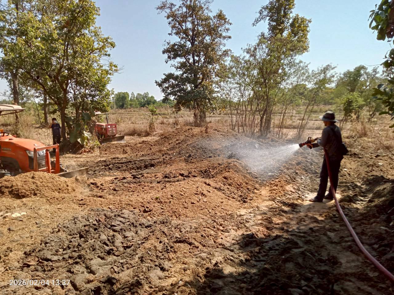 title - ส.ป.ก.ยโสธร จัดฝึกอบรมโครงการพัฒนาเกษตรกรปราดเปรื่อง (Smart Farmer)   ในเขตปฏิรูปที่ดินจังหวัดยโสธร ประจำปีงบประมาณ พ.ศ. 2569 หลักสูตร ที่ 4 การผลิตปุ๋ยอินทรีย์สำหรับกล้วยหอมทอง